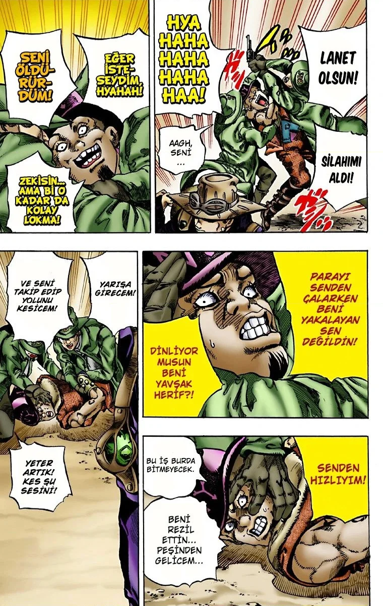 JoJo's Bizarre Adventure Part 7: Steel Ball Run - Bölüm 2 - Sayfa 14