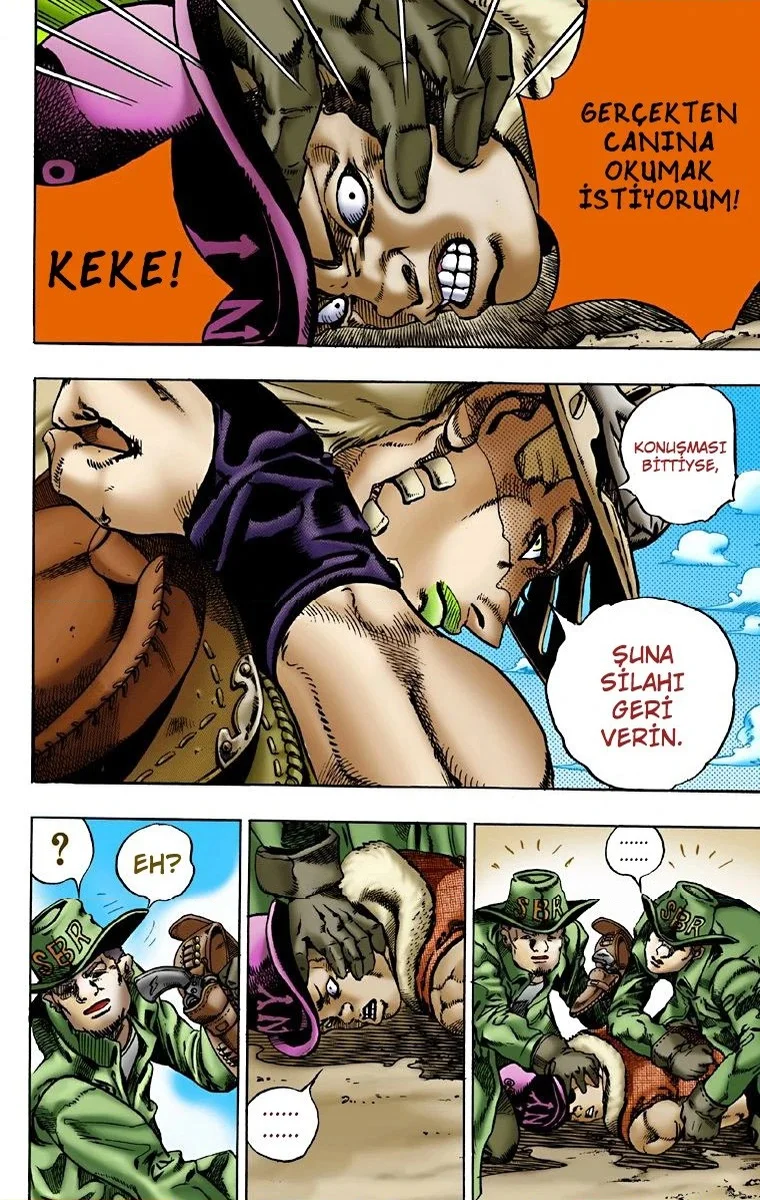 JoJo's Bizarre Adventure Part 7: Steel Ball Run - Bölüm 2 - Sayfa 15