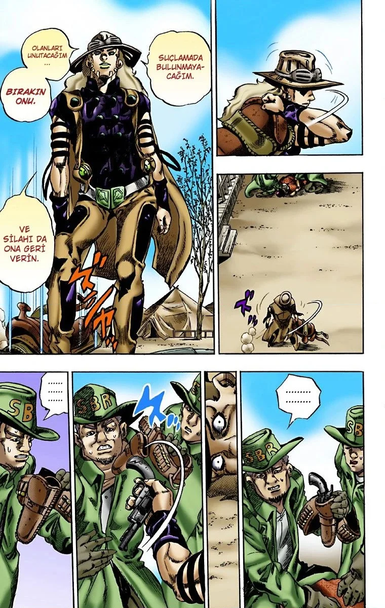 JoJo's Bizarre Adventure Part 7: Steel Ball Run - Bölüm 2 - Sayfa 16