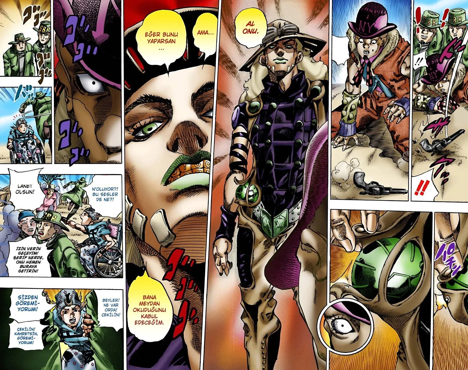JoJo's Bizarre Adventure Part 7: Steel Ball Run - Bölüm 2 - Sayfa 17