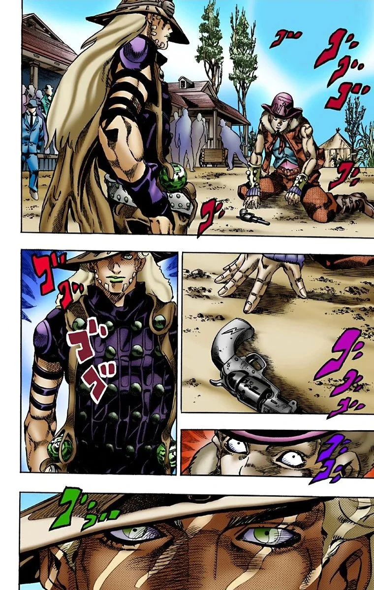 JoJo's Bizarre Adventure Part 7: Steel Ball Run - Bölüm 2 - Sayfa 18