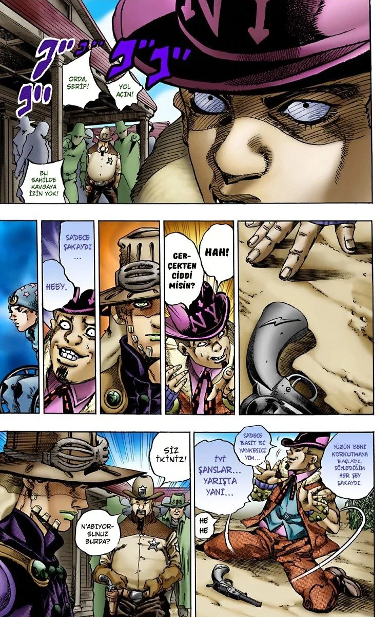 JoJo's Bizarre Adventure Part 7: Steel Ball Run - Bölüm 2 - Sayfa 19