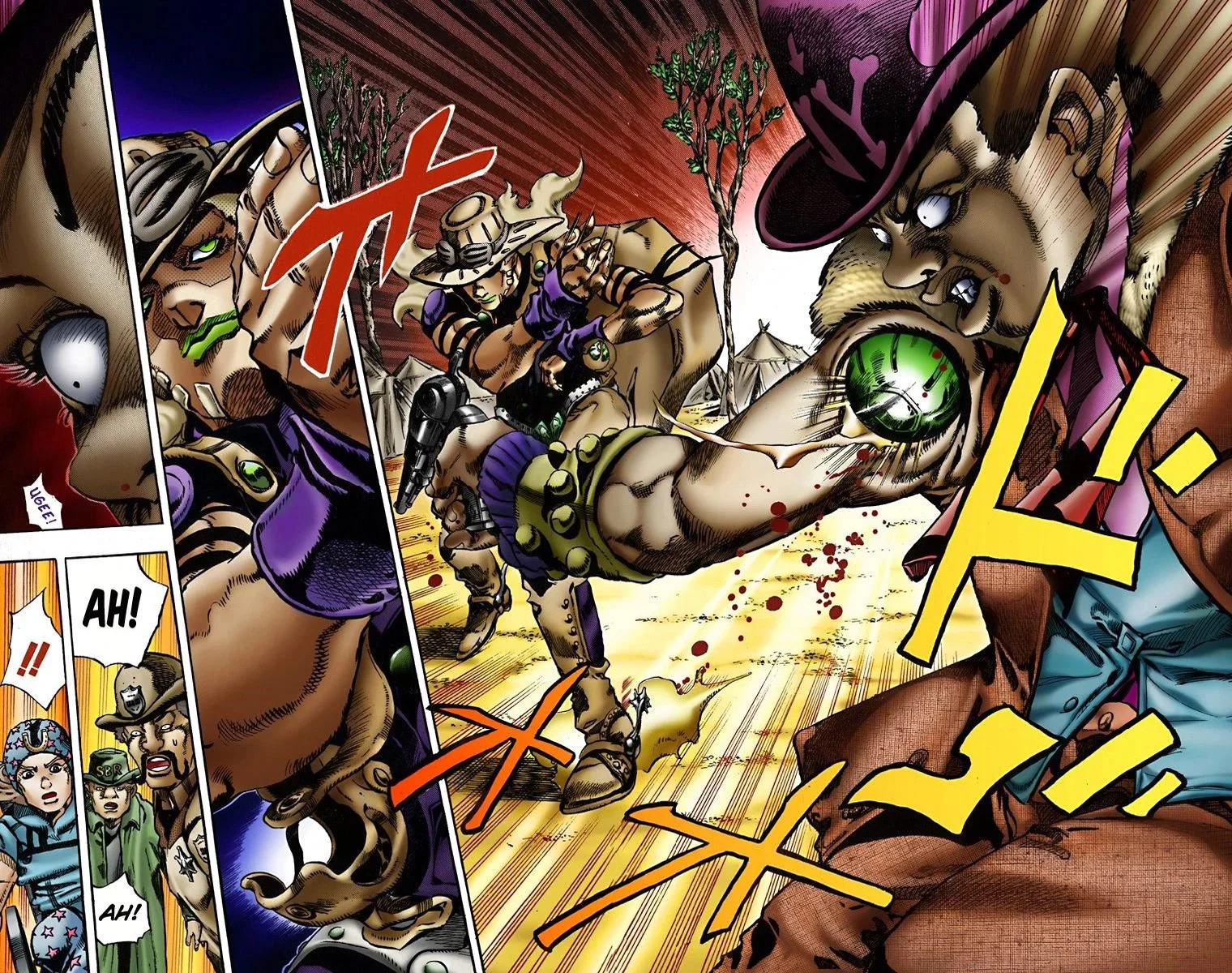 JoJo's Bizarre Adventure Part 7: Steel Ball Run - Bölüm 2 - Sayfa 20