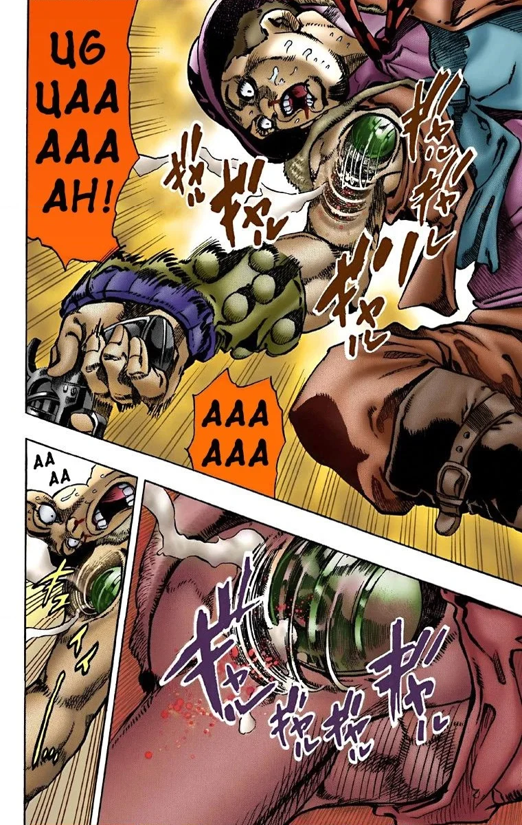 JoJo's Bizarre Adventure Part 7: Steel Ball Run - Bölüm 2 - Sayfa 21