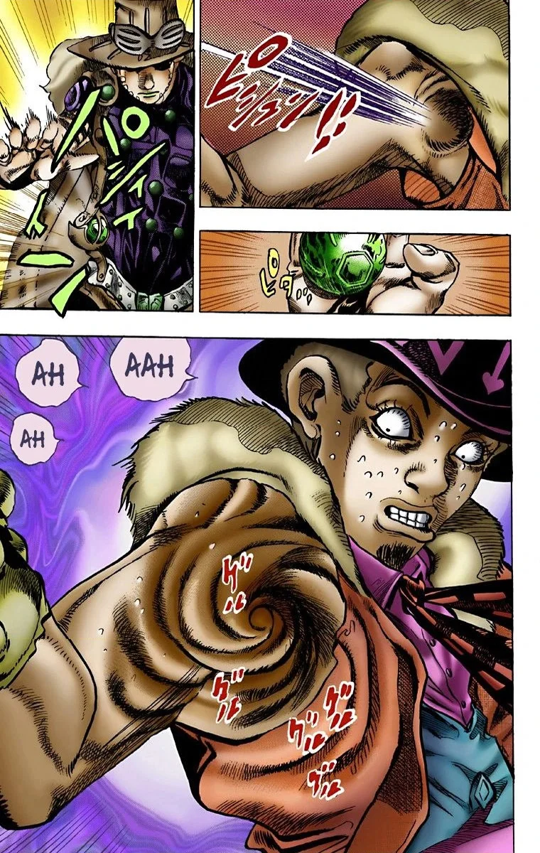 JoJo's Bizarre Adventure Part 7: Steel Ball Run - Bölüm 2 - Sayfa 22