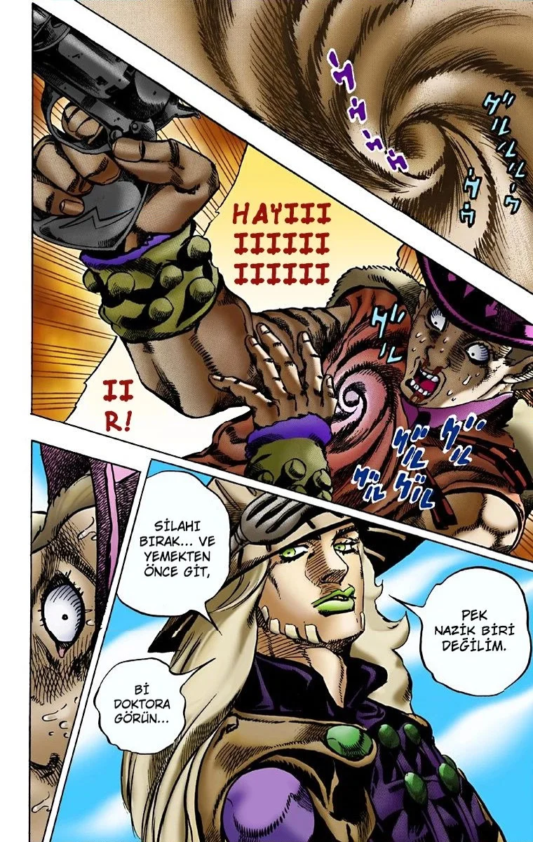 JoJo's Bizarre Adventure Part 7: Steel Ball Run - Bölüm 2 - Sayfa 23