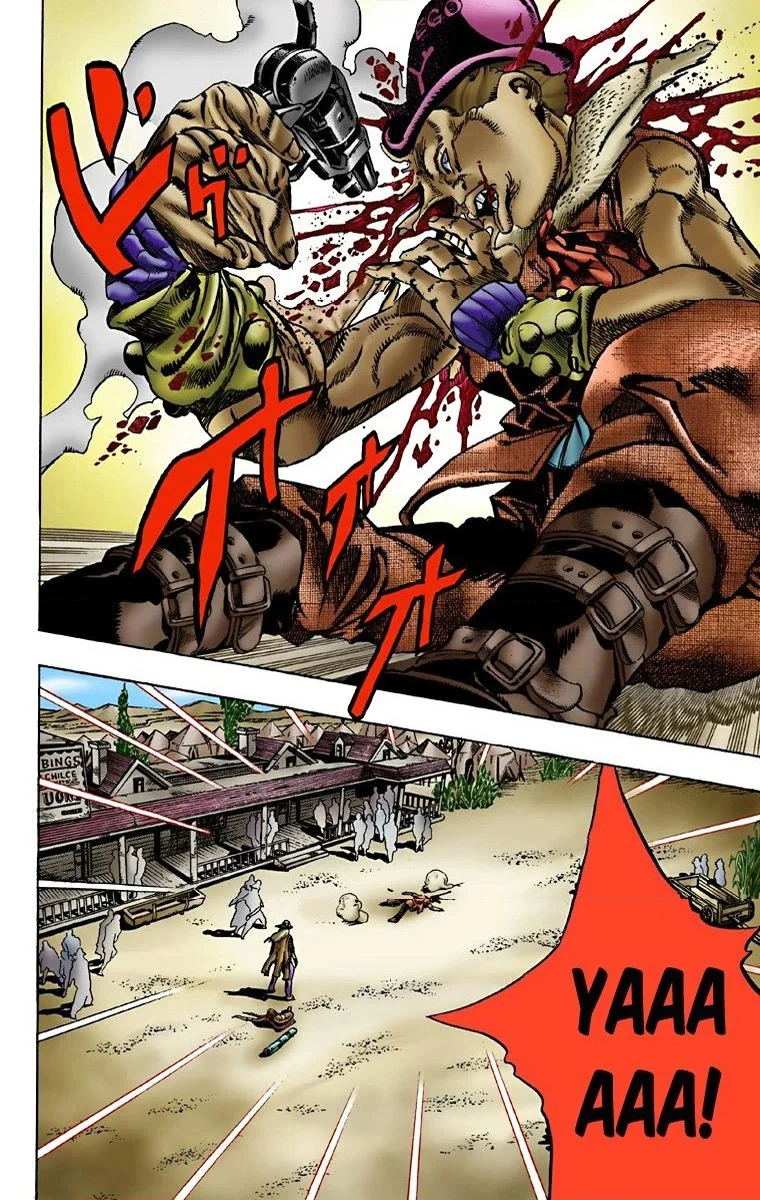 JoJo's Bizarre Adventure Part 7: Steel Ball Run - Bölüm 2 - Sayfa 25