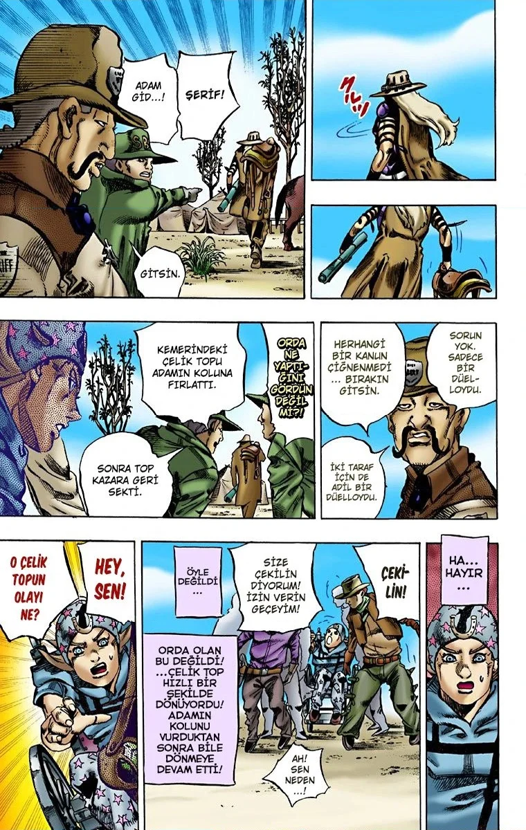 JoJo's Bizarre Adventure Part 7: Steel Ball Run - Bölüm 2 - Sayfa 26