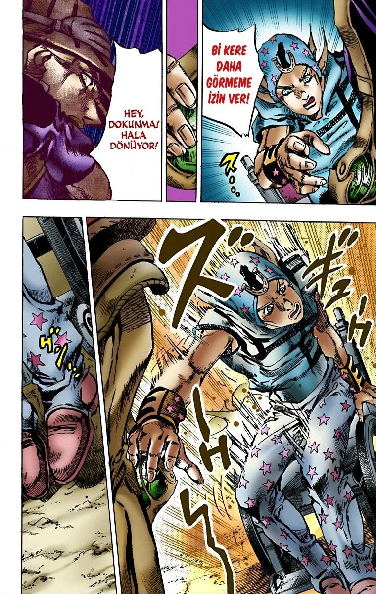 JoJo's Bizarre Adventure Part 7: Steel Ball Run - Bölüm 2 - Sayfa 27