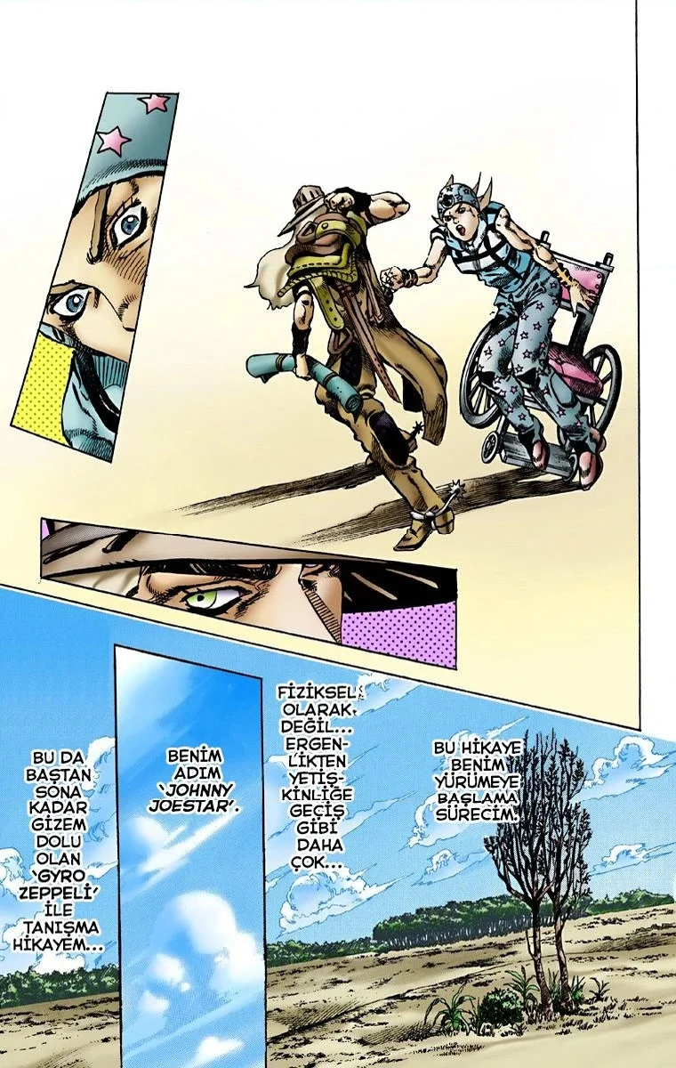 JoJo's Bizarre Adventure Part 7: Steel Ball Run - Bölüm 2 - Sayfa 28