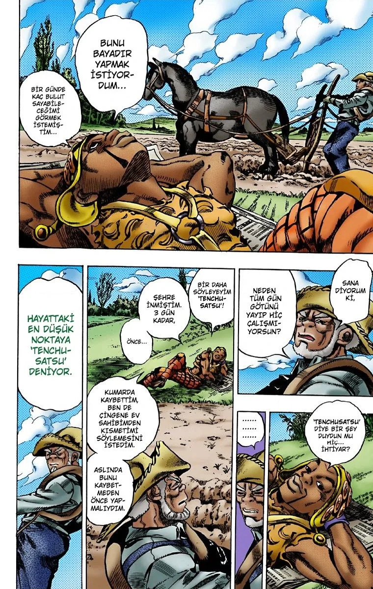 JoJo's Bizarre Adventure Part 7: Steel Ball Run - Bölüm 2 - Sayfa 4