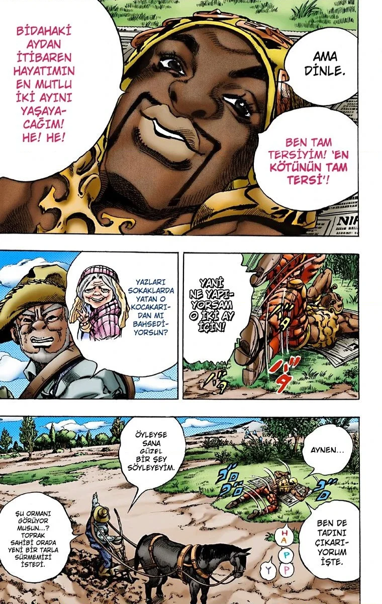 JoJo's Bizarre Adventure Part 7: Steel Ball Run - Bölüm 2 - Sayfa 5
