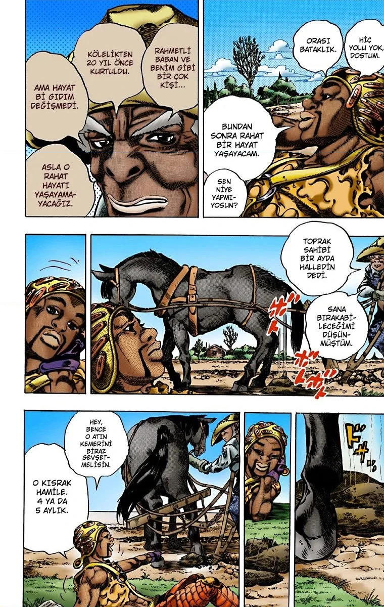JoJo's Bizarre Adventure Part 7: Steel Ball Run - Bölüm 2 - Sayfa 6