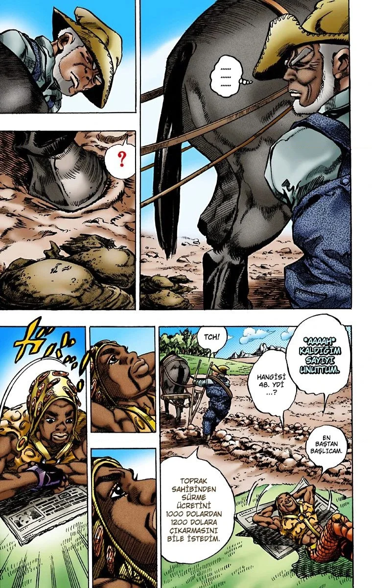 JoJo's Bizarre Adventure Part 7: Steel Ball Run - Bölüm 2 - Sayfa 7