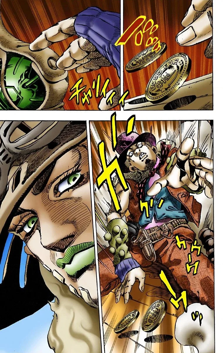JoJo's Bizarre Adventure Part 7: Steel Ball Run - Bölüm 2 - Sayfa 9
