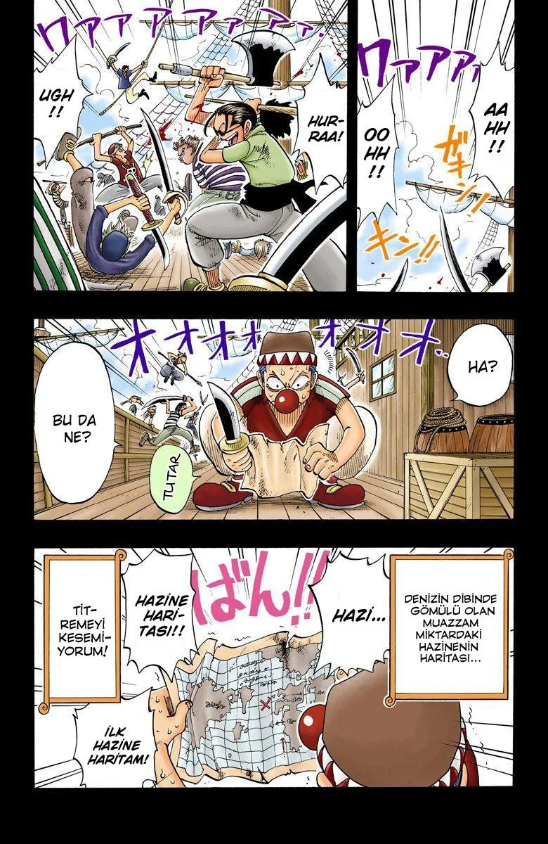 One Piece - Bölüm 19 - Sayfa 10