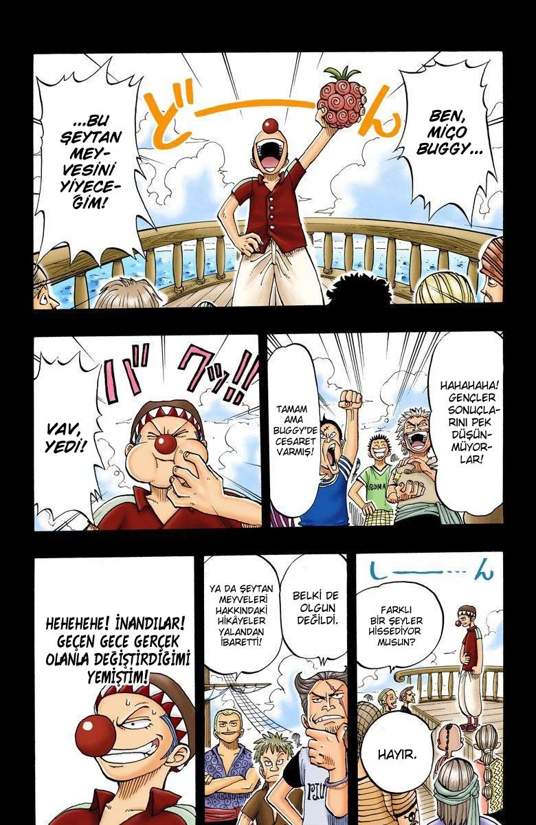 One Piece - Bölüm 19 - Sayfa 15