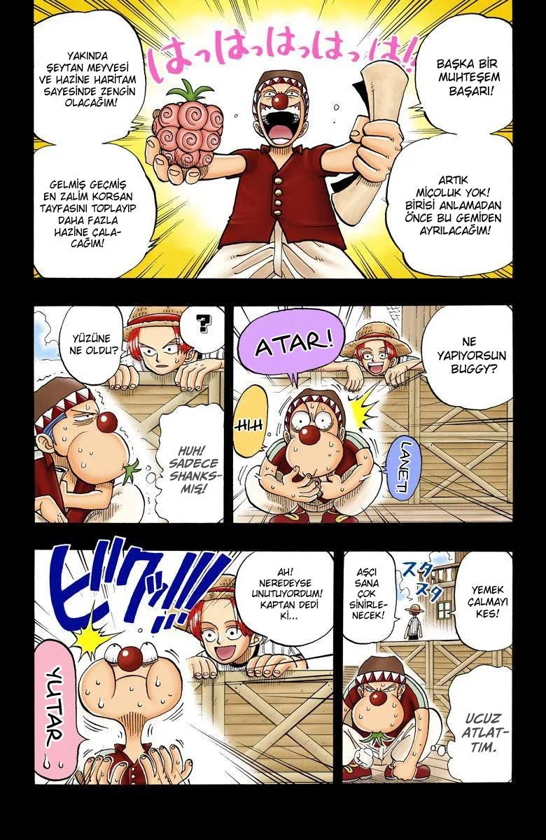 One Piece - Bölüm 19 - Sayfa 16