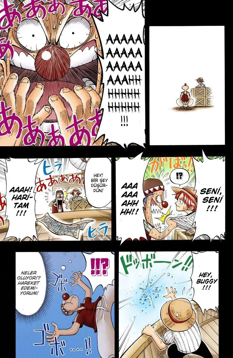 One Piece - Bölüm 19 - Sayfa 17