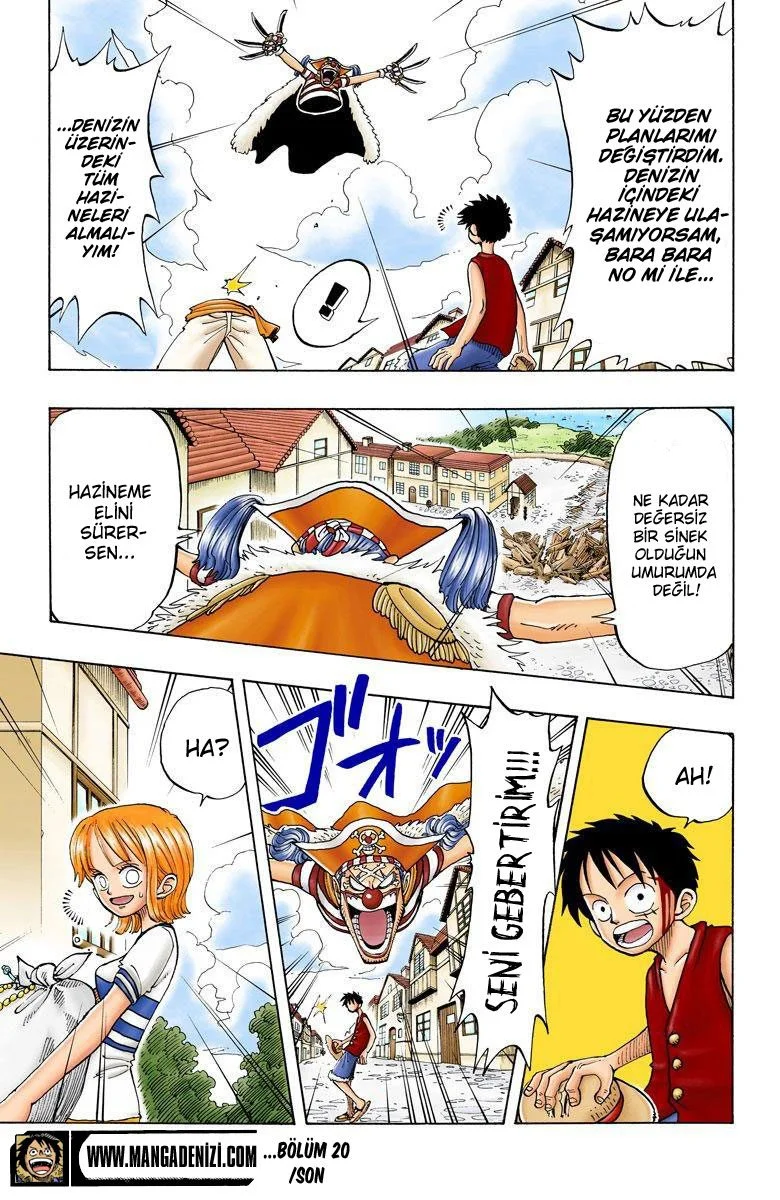 One Piece - Bölüm 19 - Sayfa 19