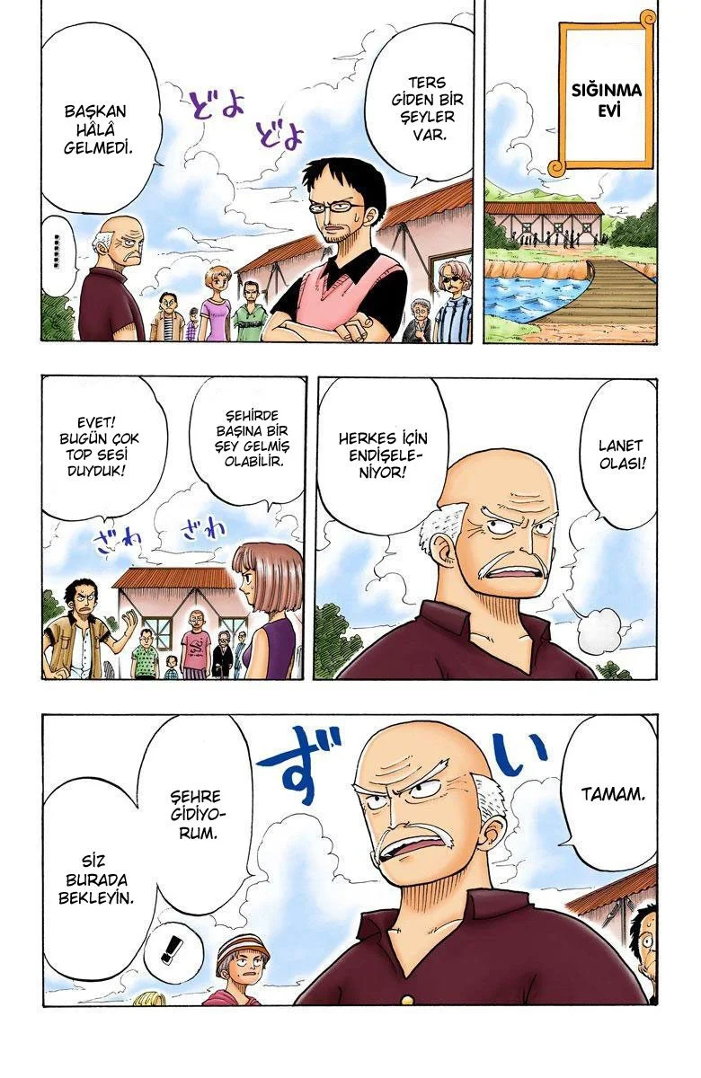 One Piece - Bölüm 19 - Sayfa 5