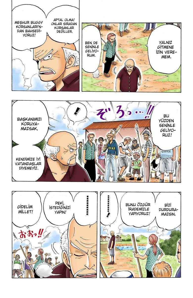 One Piece - Bölüm 19 - Sayfa 6