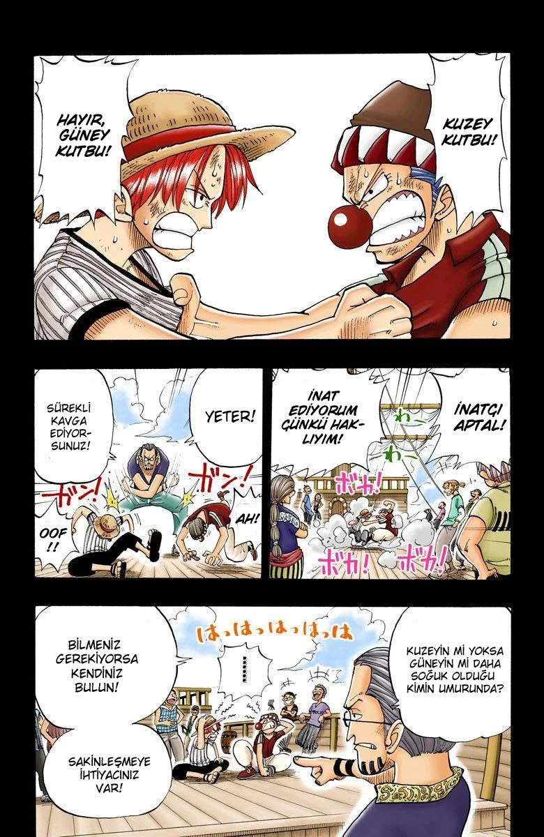 One Piece - Bölüm 19 - Sayfa 8