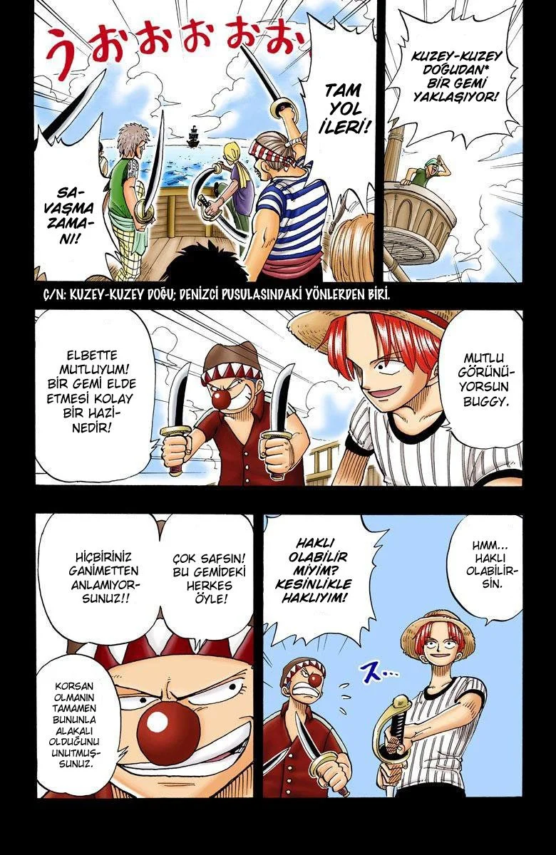 One Piece - Bölüm 19 - Sayfa 9