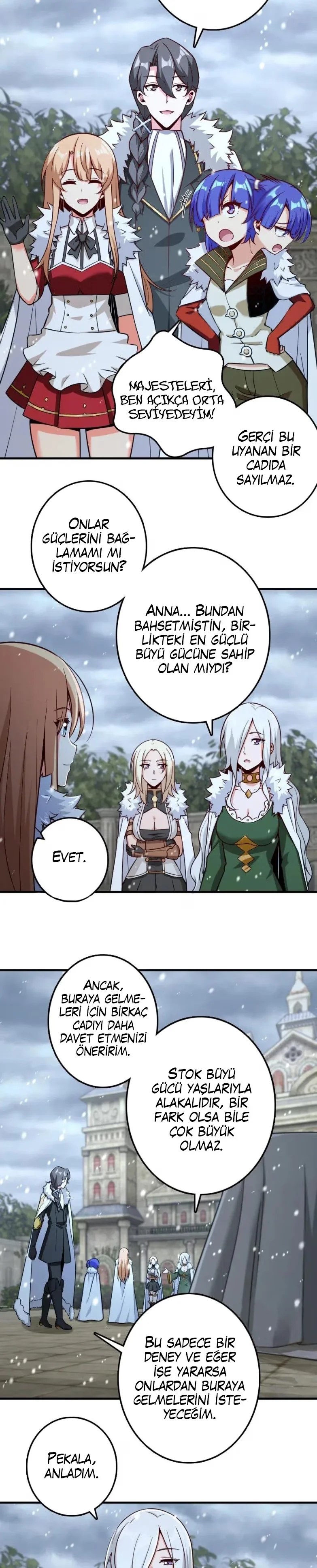 Release That Witch - Bölüm 257 - Sayfa 14