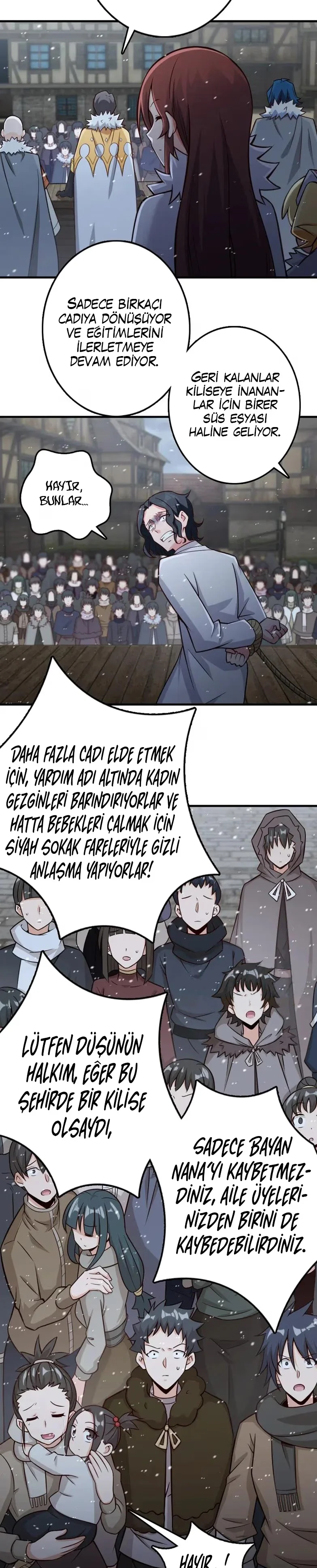Release That Witch - Bölüm 257 - Sayfa 5