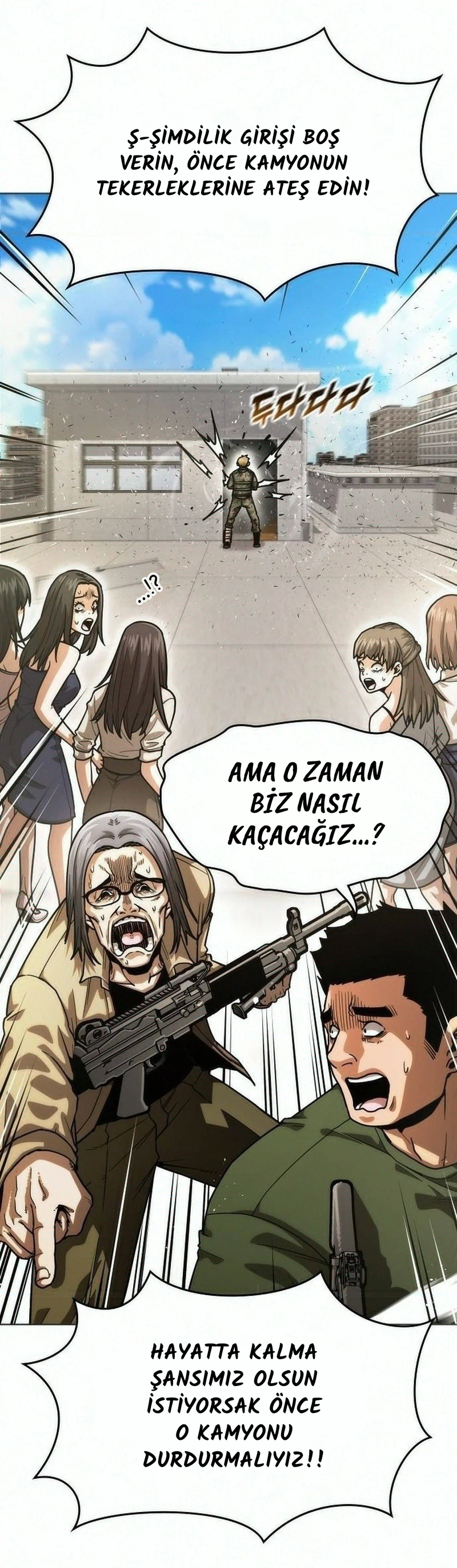 Love Tears Apart Zombies - Bölüm 7 - Sayfa 52