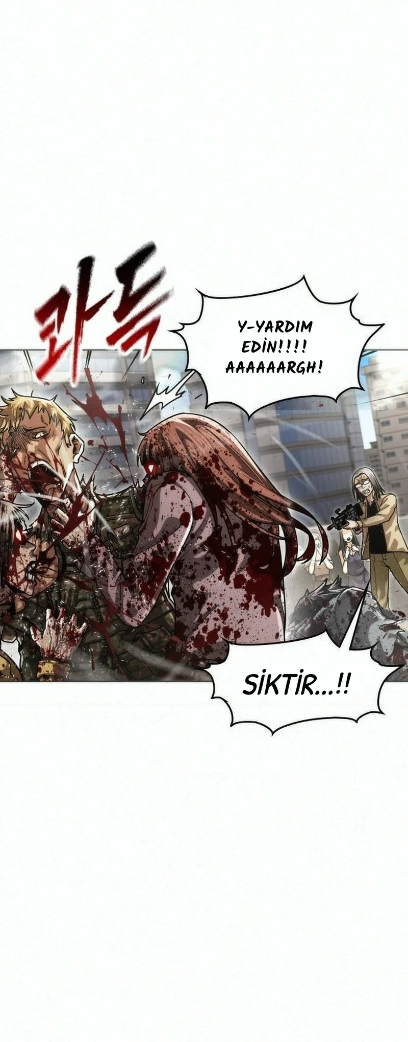 Love Tears Apart Zombies - Bölüm 7 - Sayfa 53