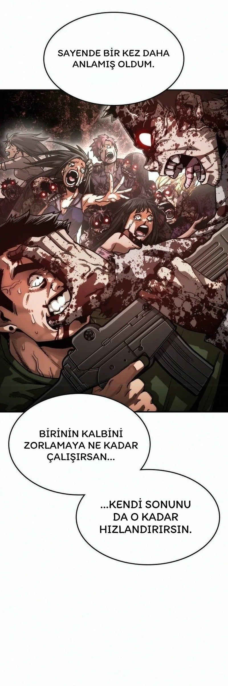 Love Tears Apart Zombies - Bölüm 7 - Sayfa 58