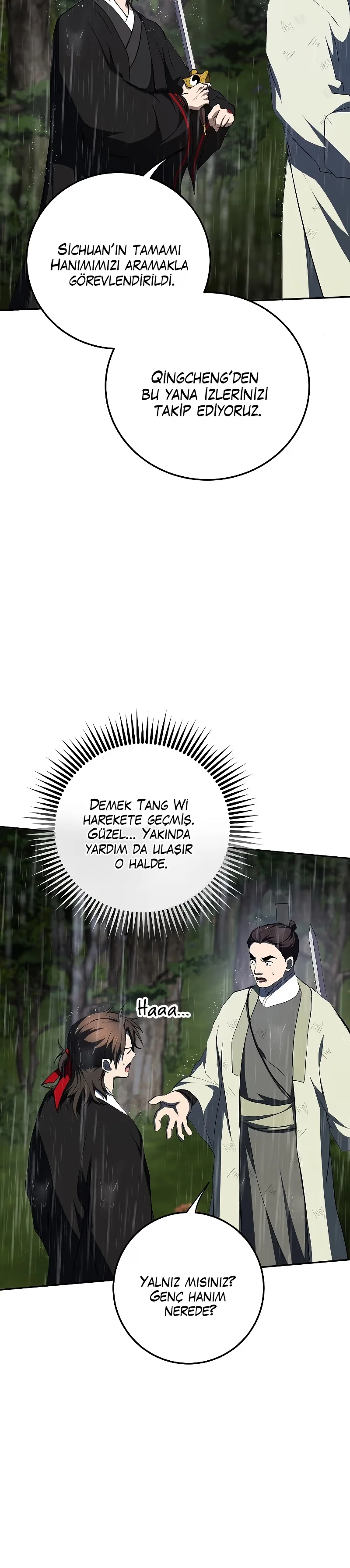 Wandering Warrior of Wudang - Bölüm 111 - Sayfa 28