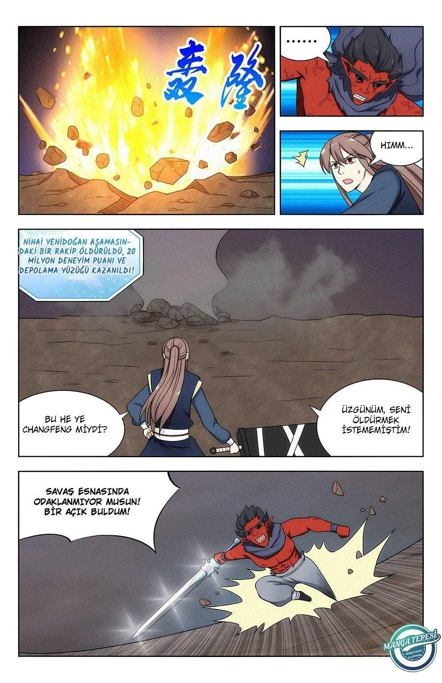 Strongest Anti META - Bölüm 115 - Sayfa 12