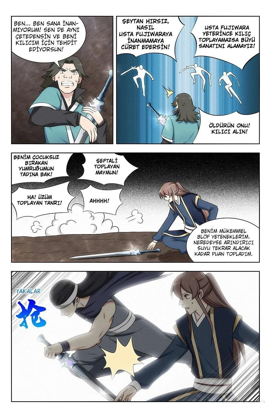 Strongest Anti META - Bölüm 115 - Sayfa 6