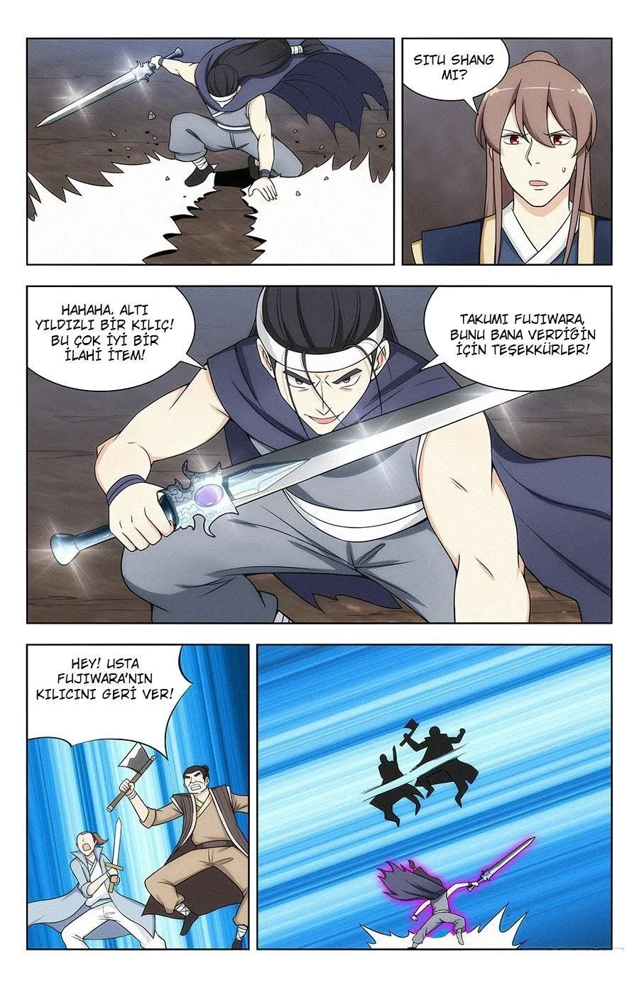 Strongest Anti META - Bölüm 115 - Sayfa 7