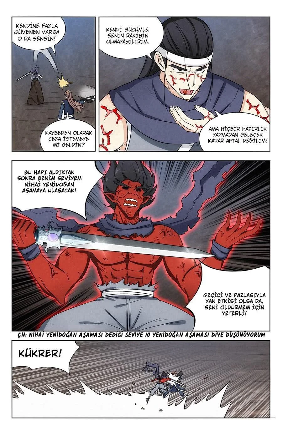 Strongest Anti META - Bölüm 115 - Sayfa 9