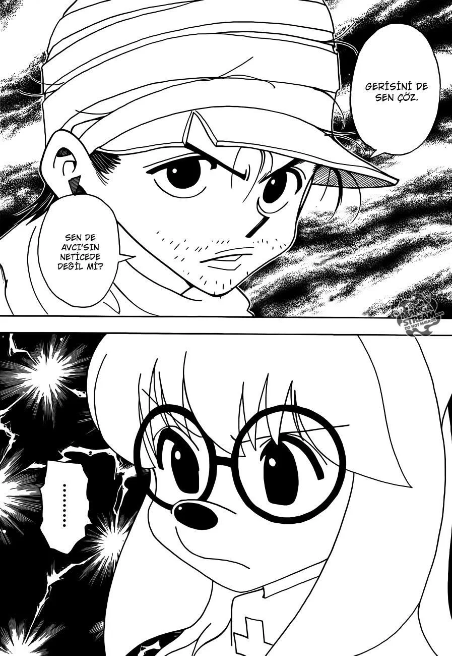 Hunter x Hunter - Bölüm 331 - Sayfa 10