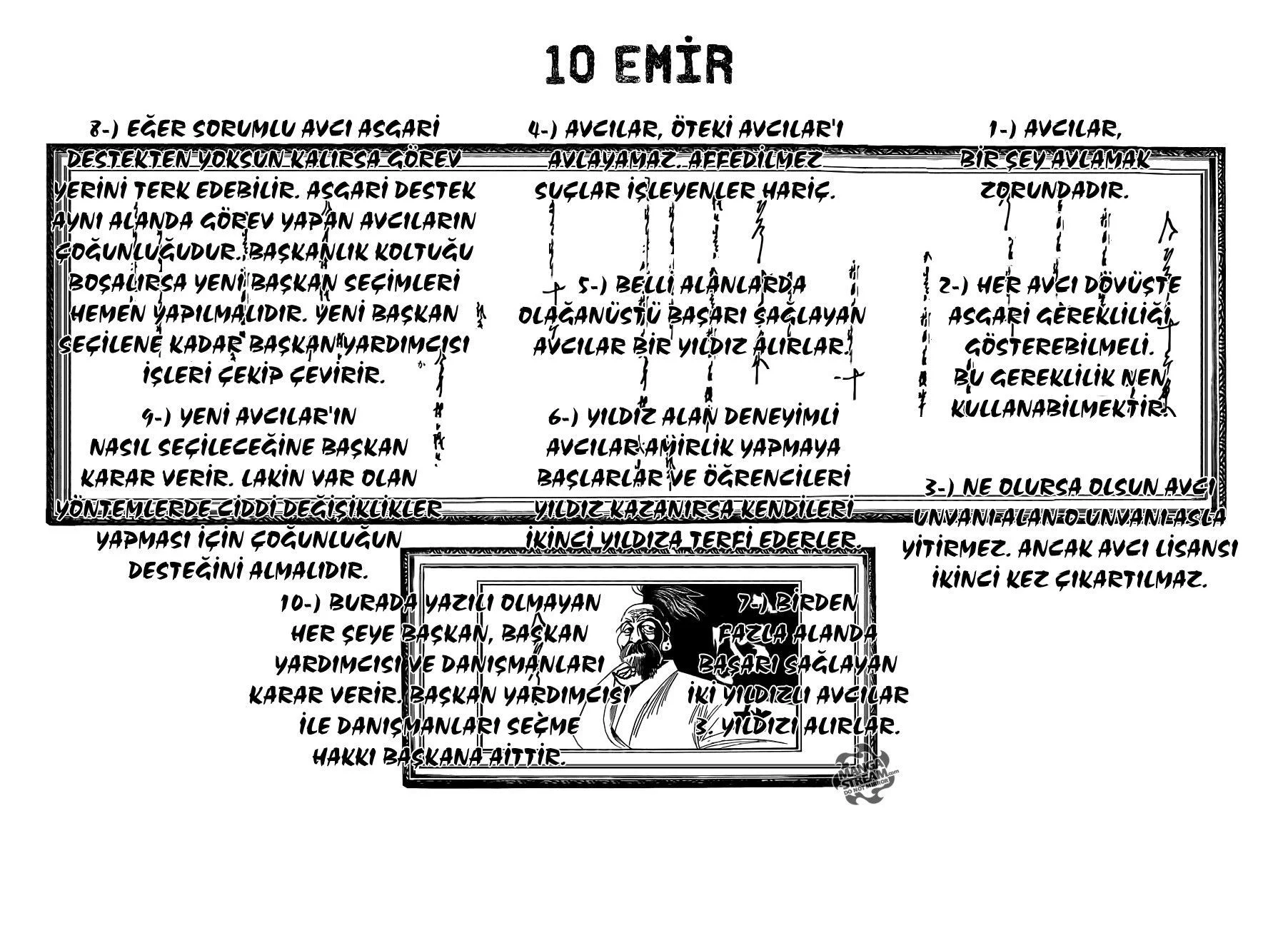 Hunter x Hunter - Bölüm 331 - Sayfa 11