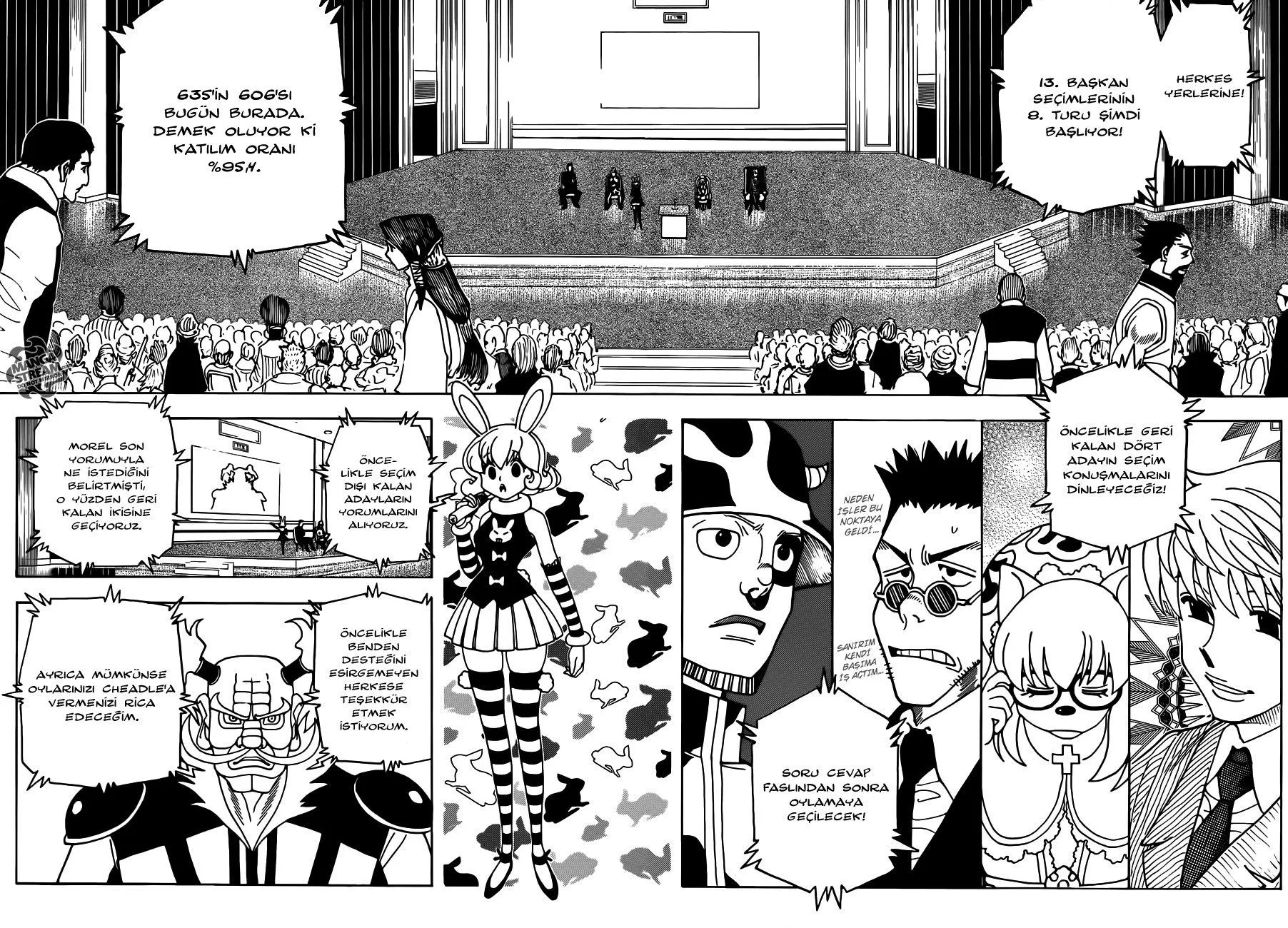 Hunter x Hunter - Bölüm 331 - Sayfa 12