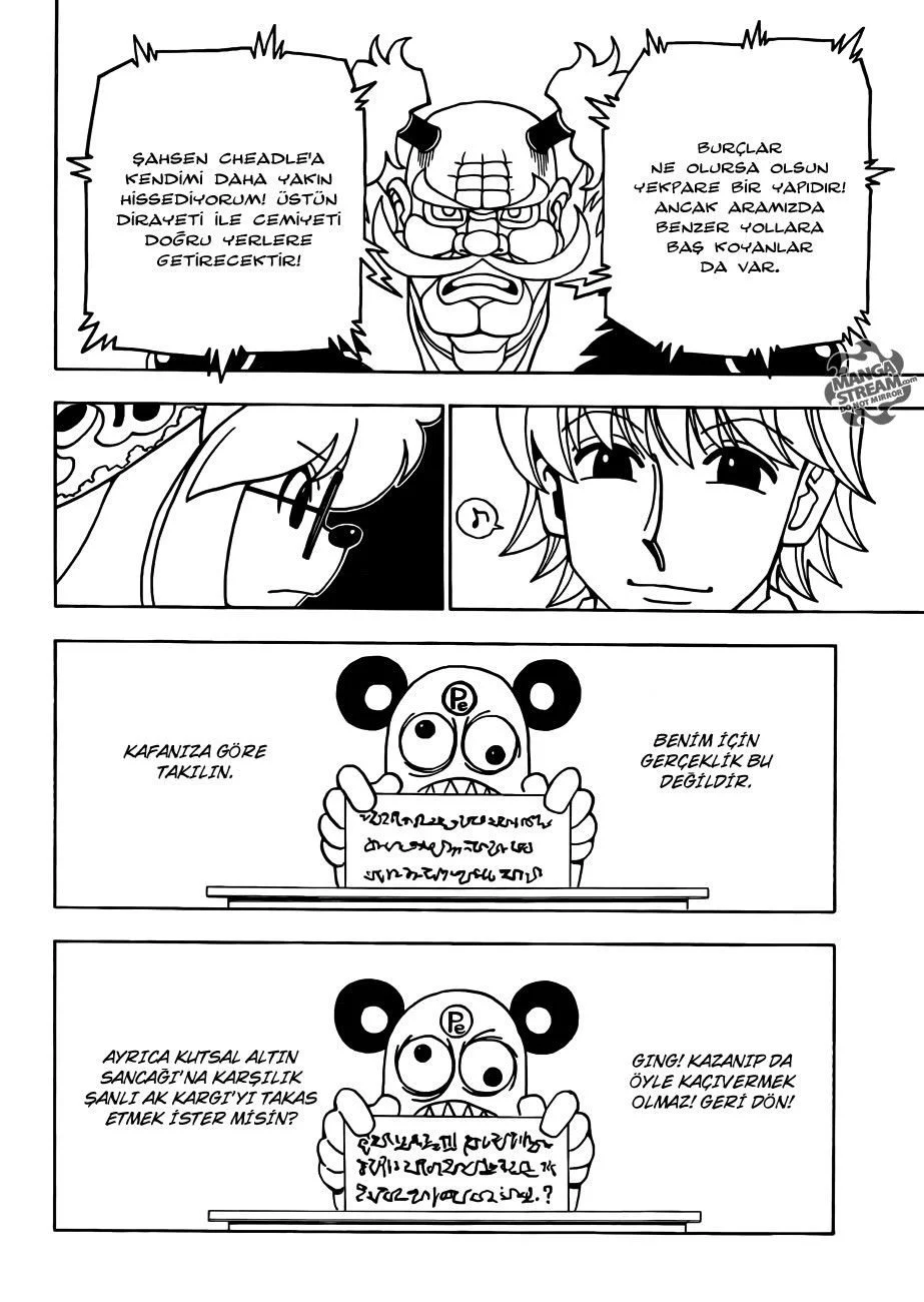 Hunter x Hunter - Bölüm 331 - Sayfa 13