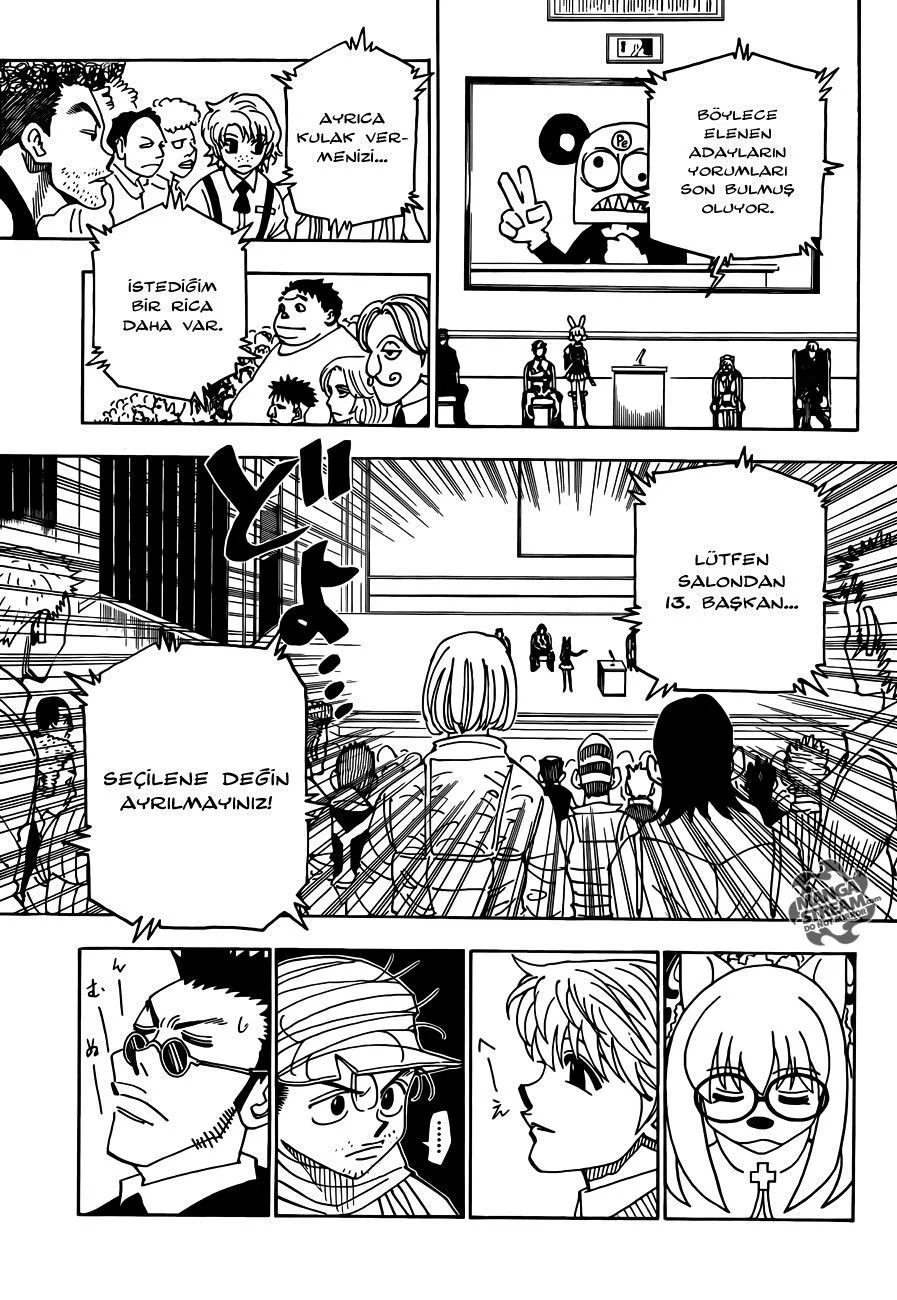 Hunter x Hunter - Bölüm 331 - Sayfa 14