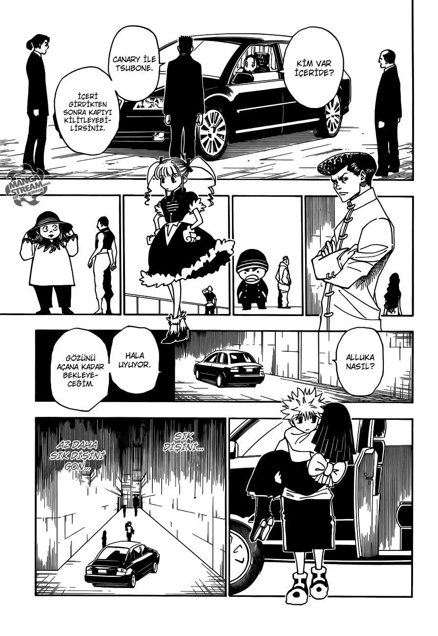Hunter x Hunter - Bölüm 331 - Sayfa 16