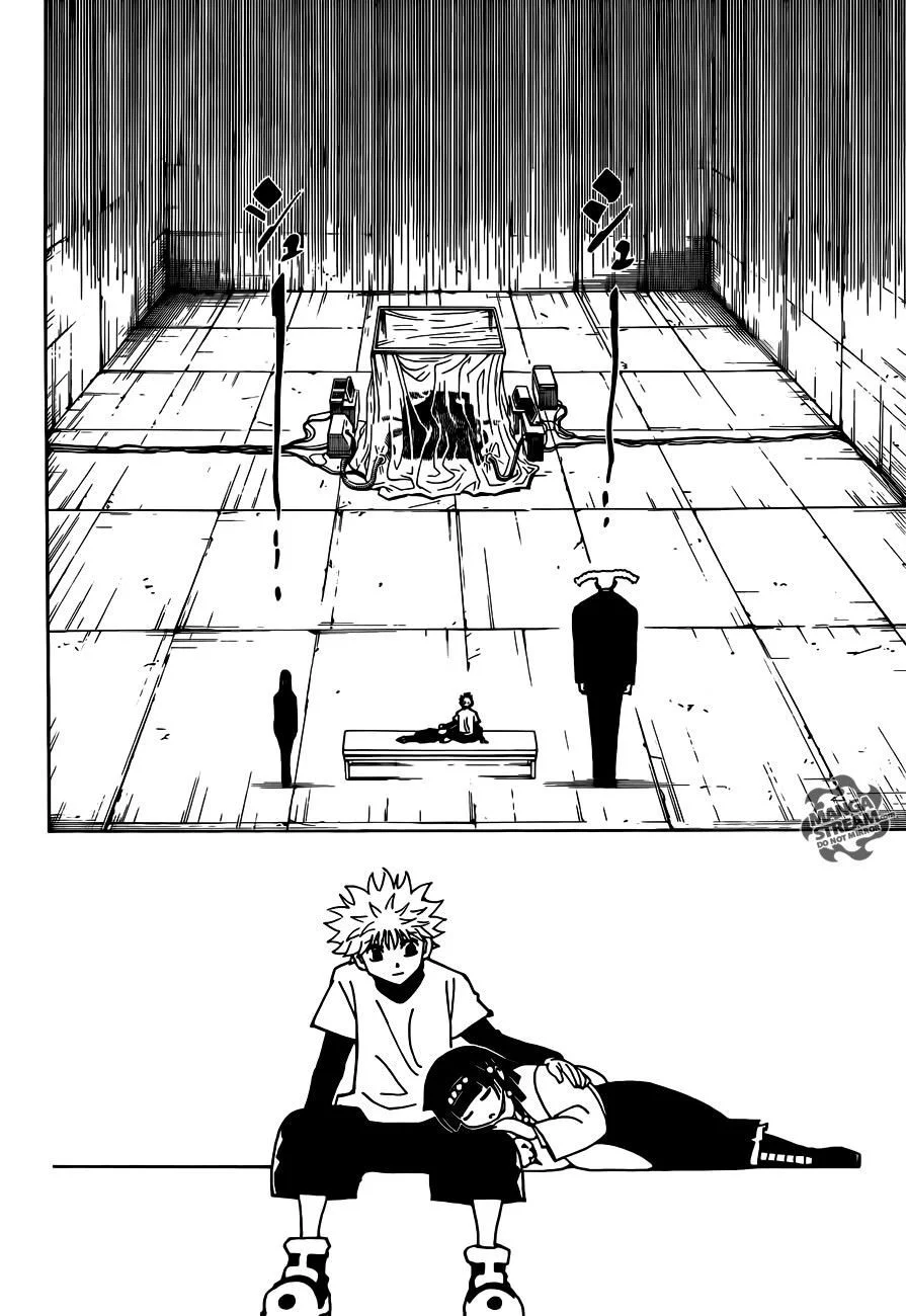 Hunter x Hunter - Bölüm 331 - Sayfa 17