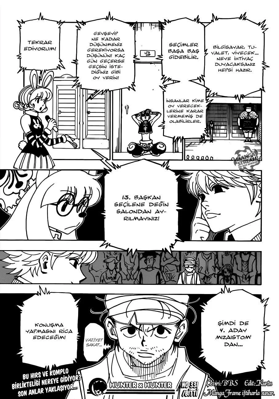 Hunter x Hunter - Bölüm 331 - Sayfa 18