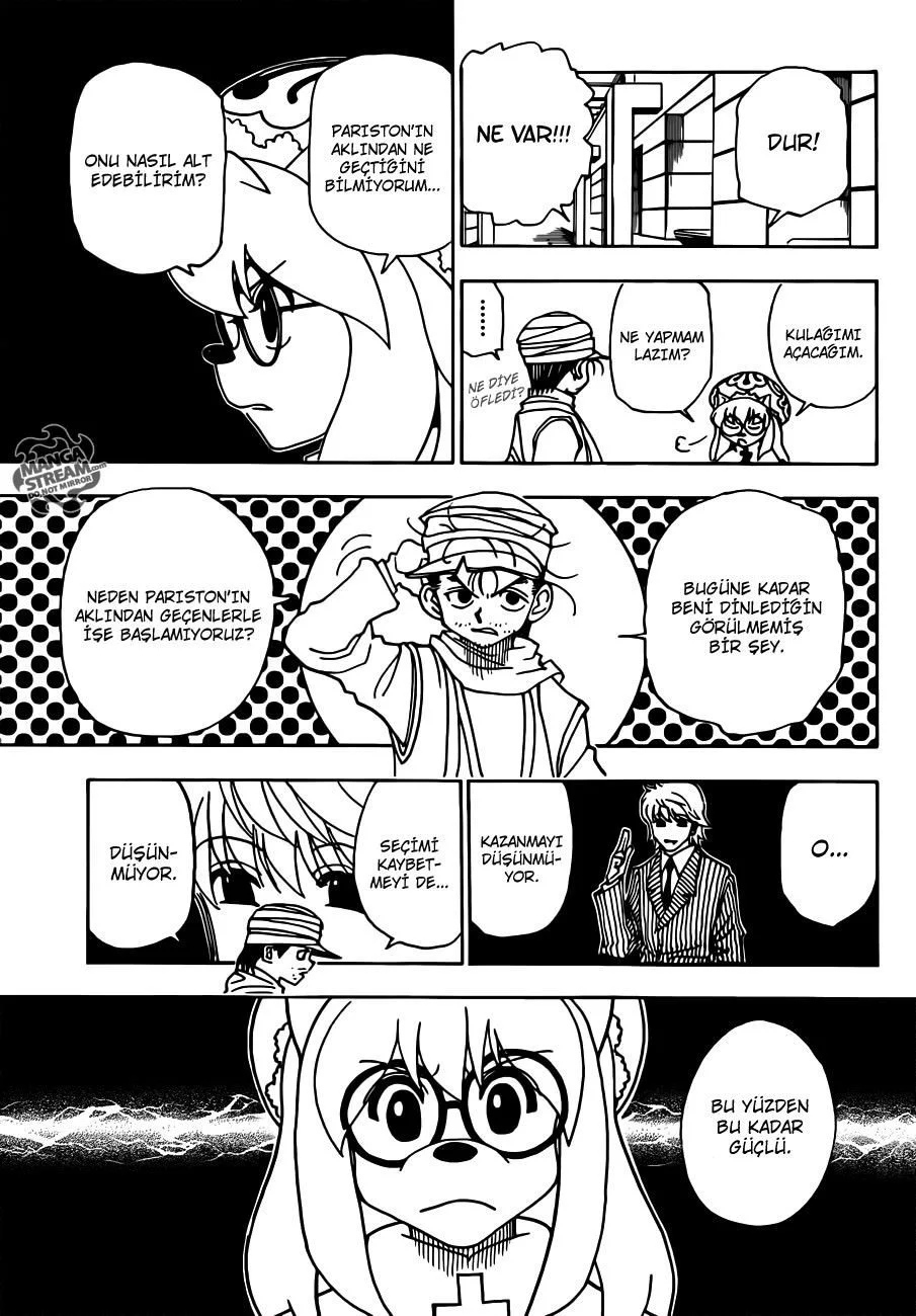 Hunter x Hunter - Bölüm 331 - Sayfa 4