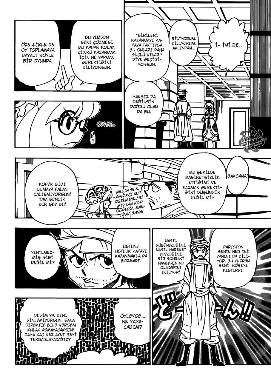 Hunter x Hunter - Bölüm 331 - Sayfa 5