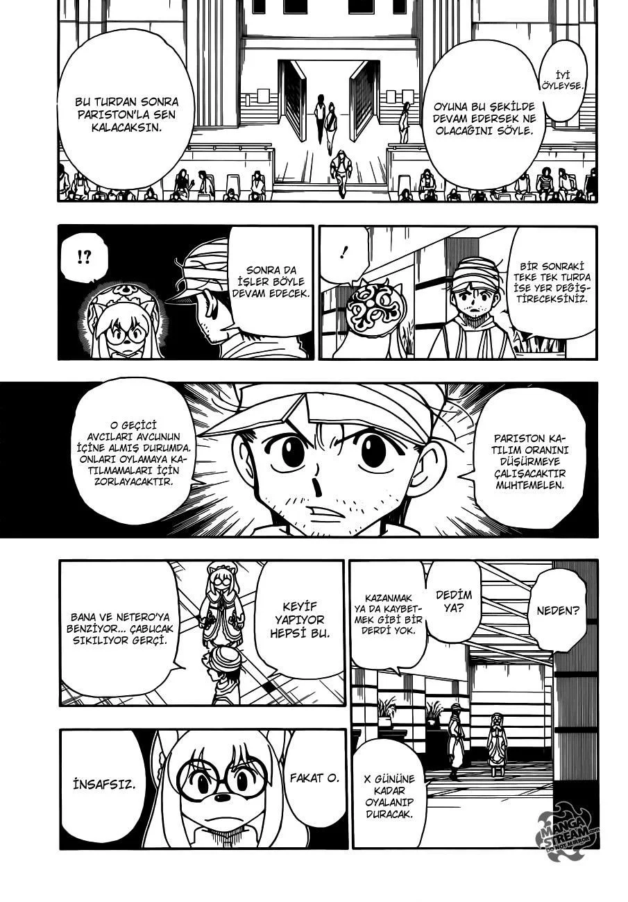Hunter x Hunter - Bölüm 331 - Sayfa 6