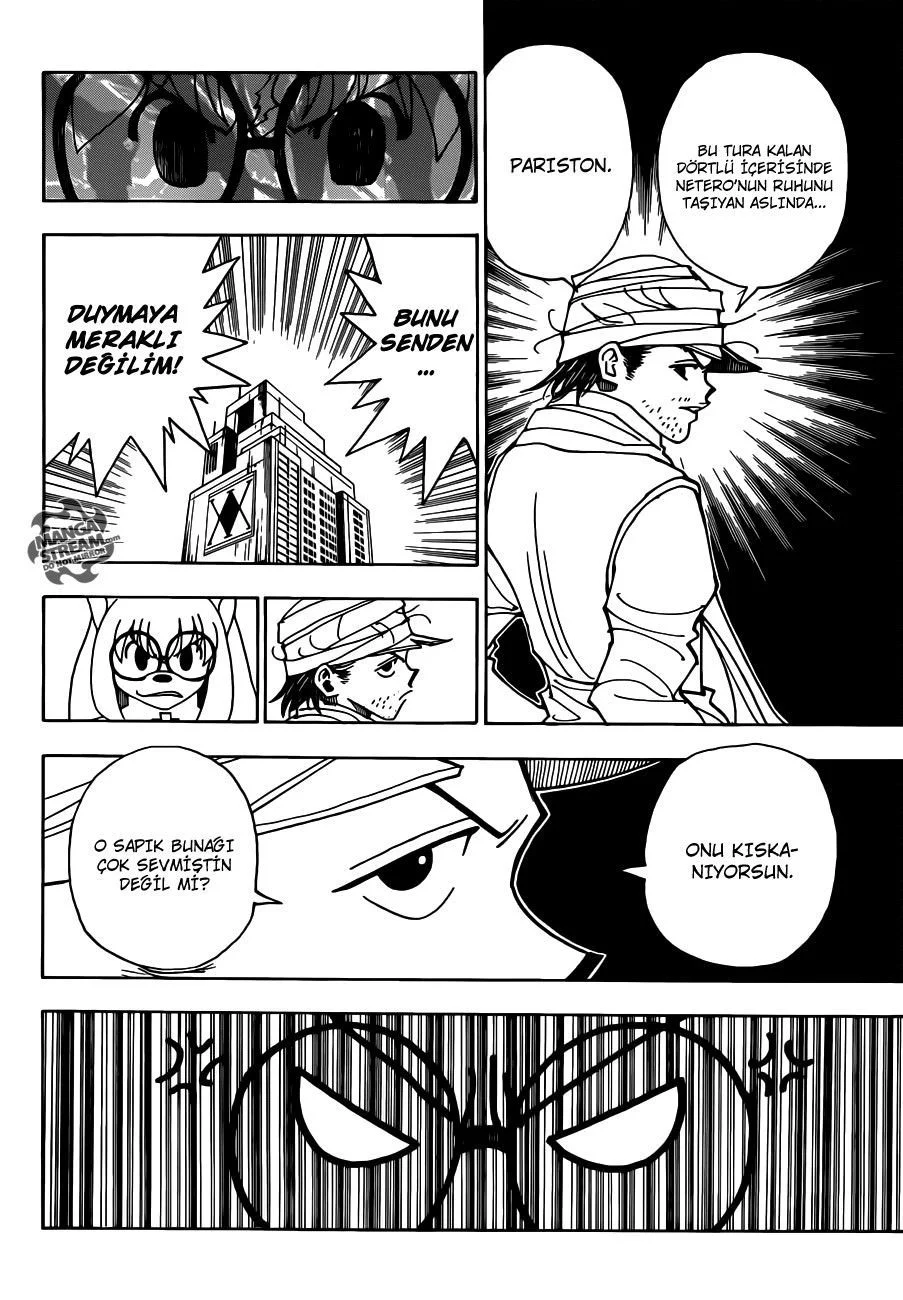 Hunter x Hunter - Bölüm 331 - Sayfa 7